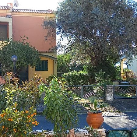 Adi'S Apartment On The Beach Barbati Exterior foto