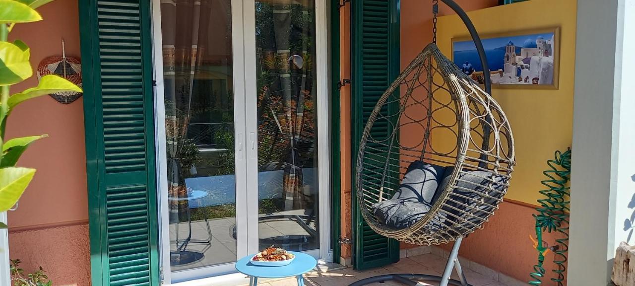 Adi'S Apartment On The Beach Barbati Exterior foto