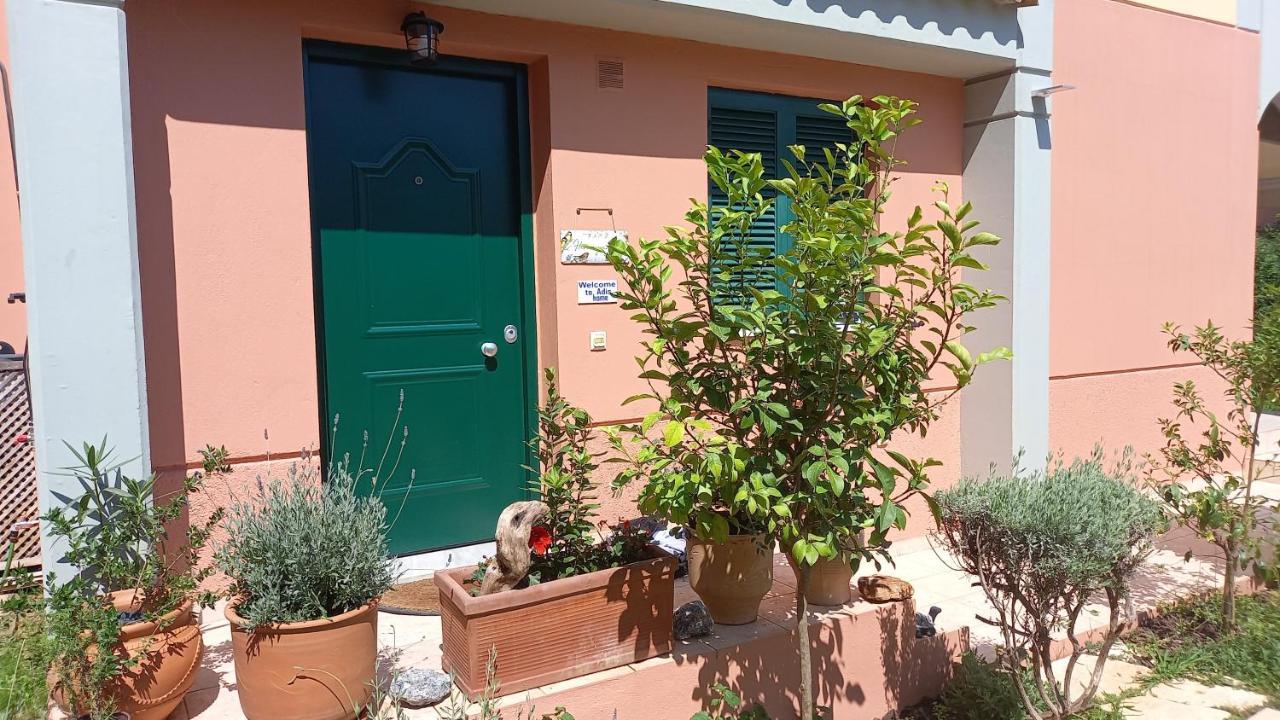 Adi'S Apartment On The Beach Barbati Exterior foto